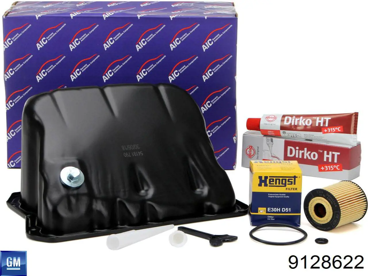 Compre 9128622 General Motors Panela de óleo de cárter do motor