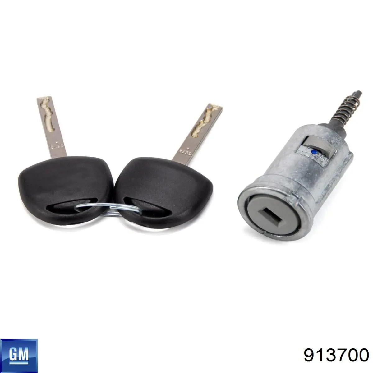 0913700 Opel Trinco de fecho de ignição
