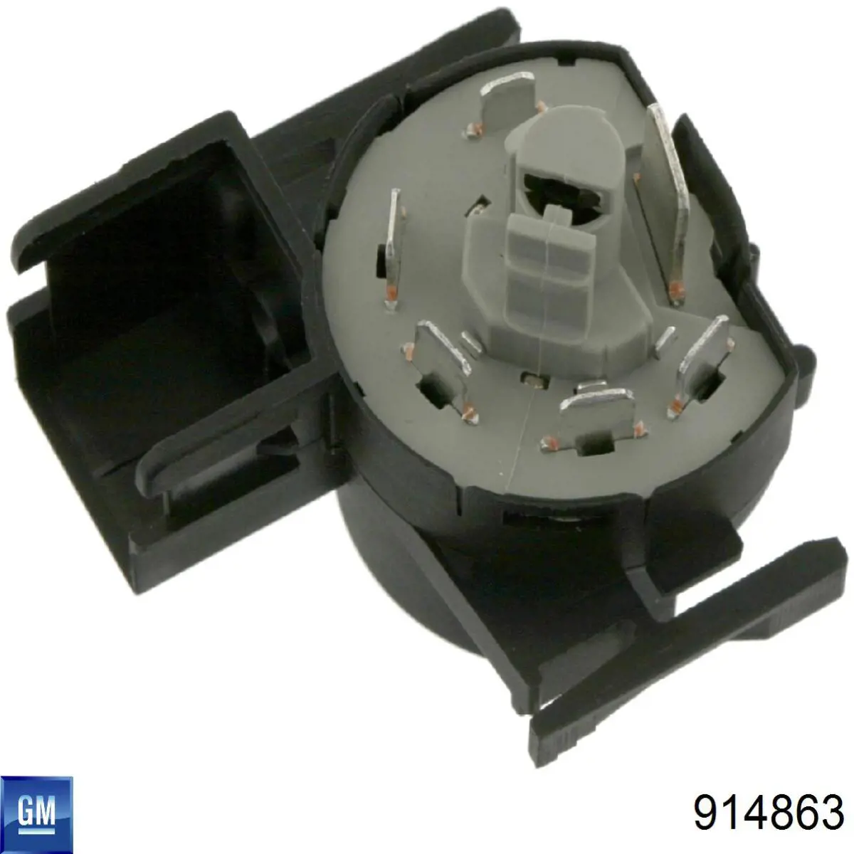Grupo de contato de fecho de ignição 914863 General Motors