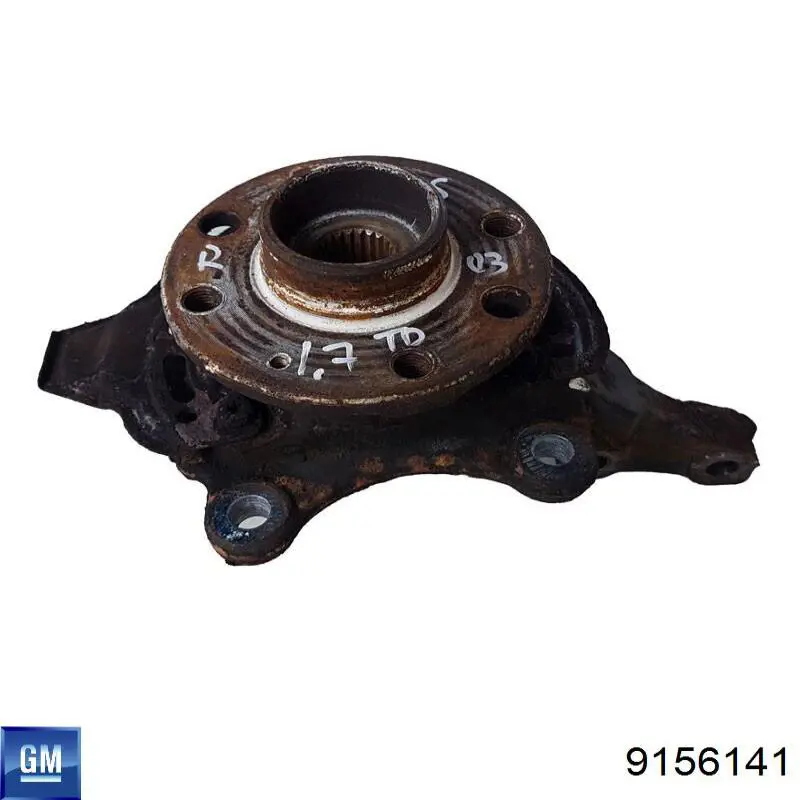 Compre 9156141 General Motors Pino moente (extremidade do eixo) dianteiro direito