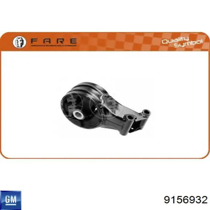 Coxim (suporte) traseiro de motor General Motors 9156932 preço, a partir de 37,13 USD