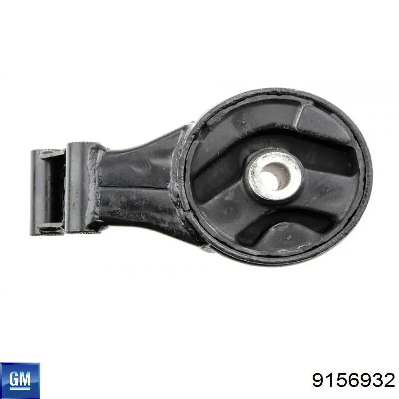 Compre 9156932 General Motors Coxim (suporte) traseiro de motor