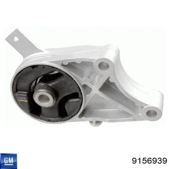 Compre 9156939 General Motors Coxim (suporte) dianteiro de motor