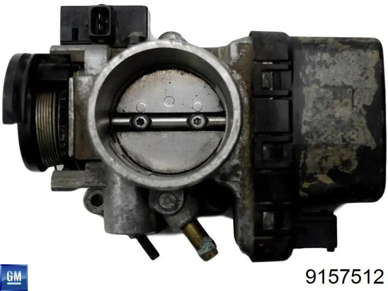Compre 0280151076 Opel Válvula de borboleta montada