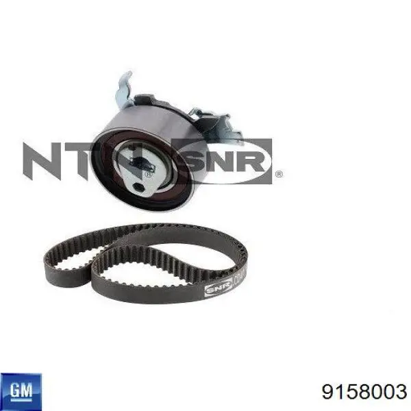 Rolo de reguladora de tensão da correia do mecanismo de distribuição de gás General Motors 9158003 preço, a partir de 32,06 USD