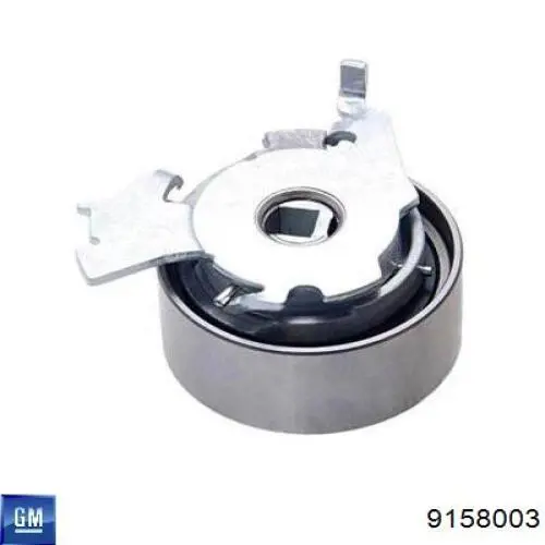 Compre 9158003 General Motors Rolo de reguladora de tensão da correia do mecanismo de distribuição de gás