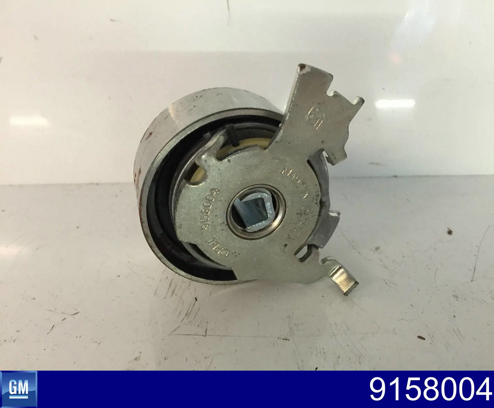 9158004 General Motors Rolo de reguladora de tensão da correia do mecanismo de distribuição de gás