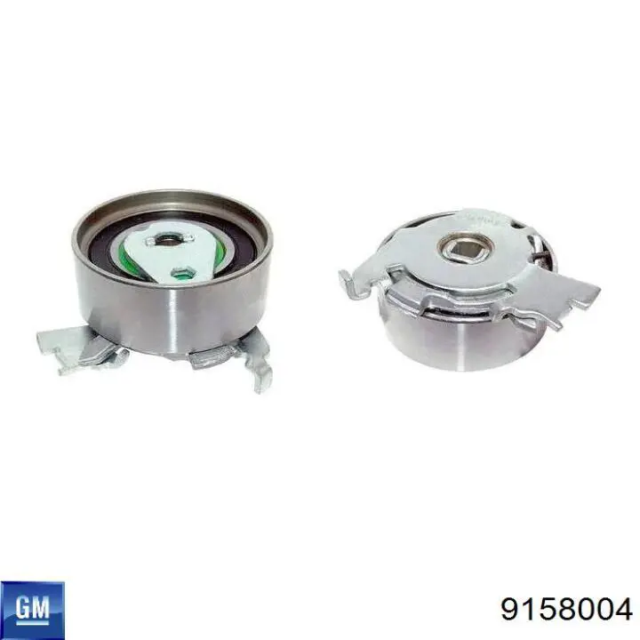 Compre 9158004 General Motors Rolo de reguladora de tensão da correia do mecanismo de distribuição de gás