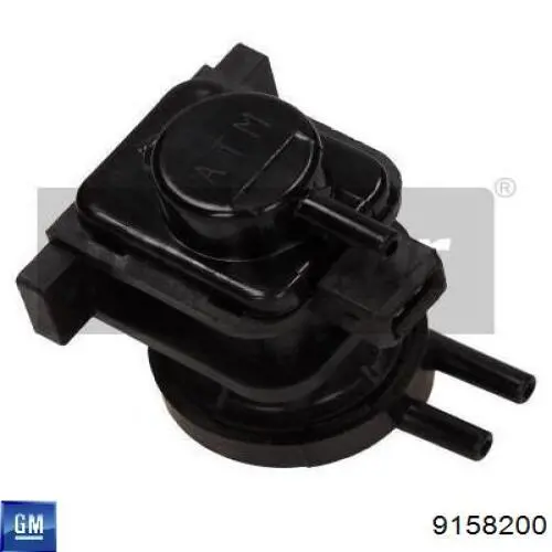 9158200 General Motors Válvula solenoide de regulação de comporta EGR