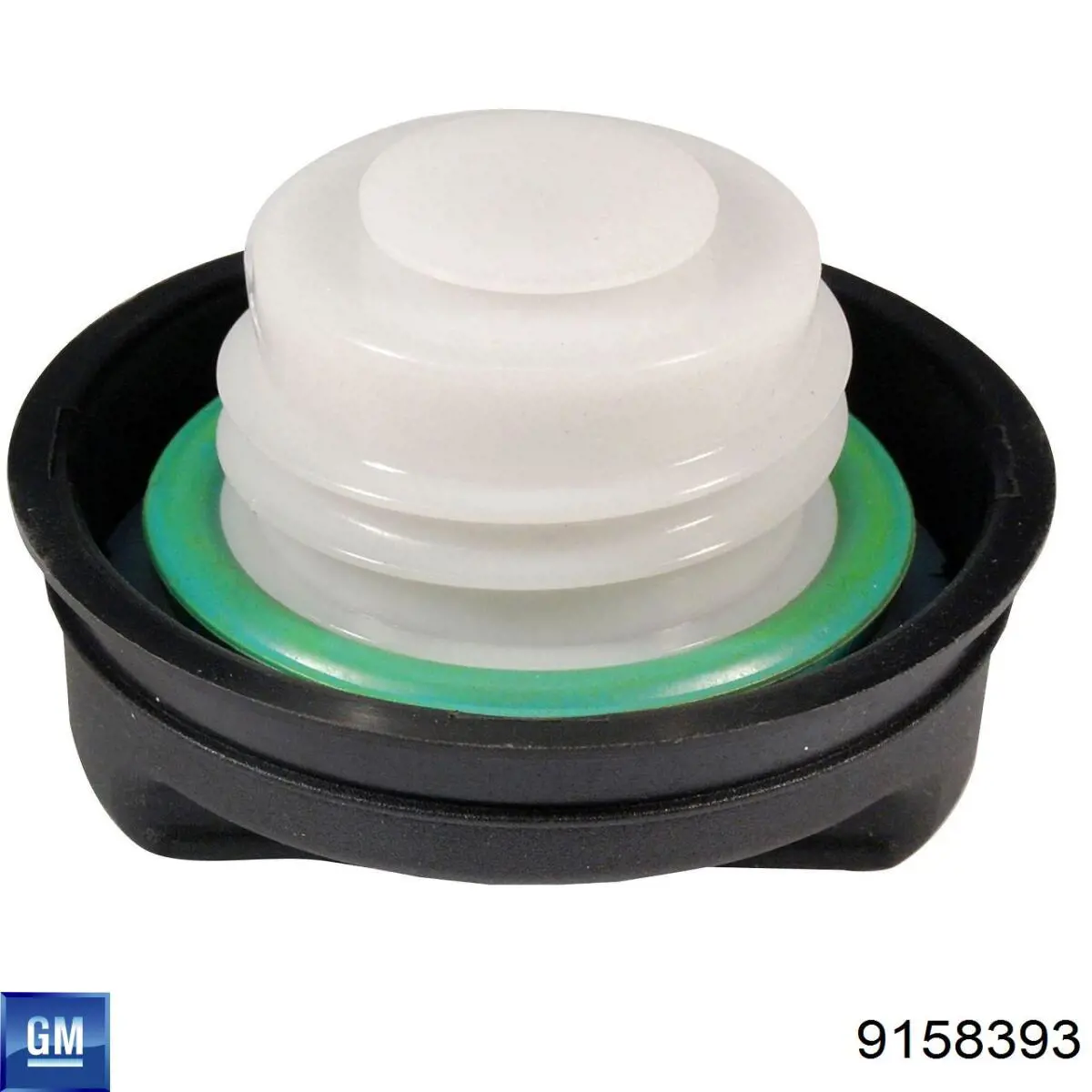 Compre 9158393 General Motors Tampa (tampão) do tanque de combustível