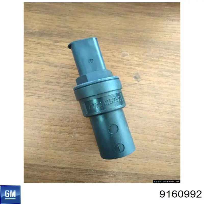 Sensor de velocidade Opel 9160992 preço, a partir de 39,23 USD