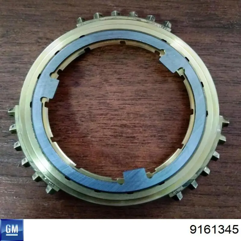 Sincronizador de 3ª/4ª velocidade General Motors 9161345 preço, a partir de 110,03 USD