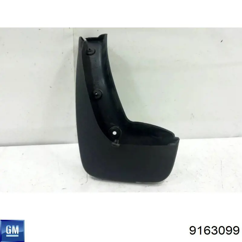 9163099 General Motors Protetores de lama traseiros, kit