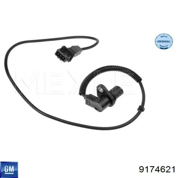 Compre 9174621 General Motors Sensor de posição (de revoluções) de cambota