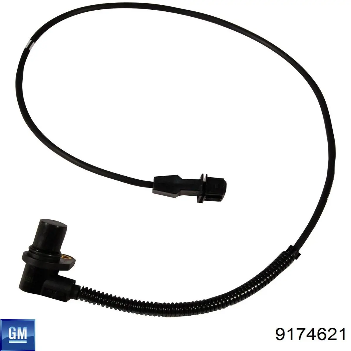 Sensor de posição (de revoluções) de cambota 9174621 General Motors