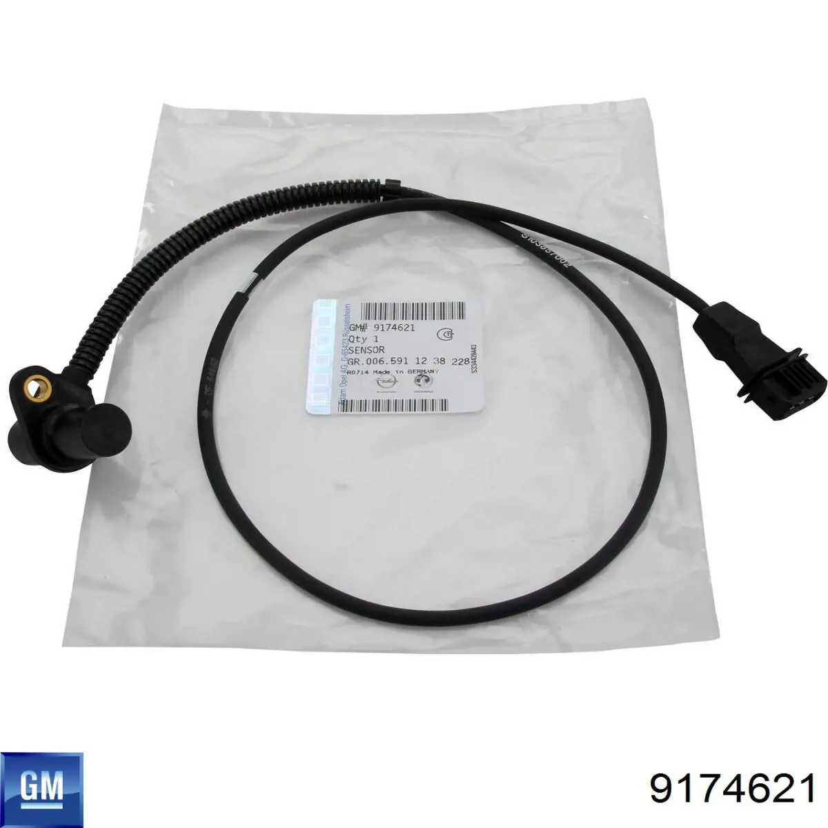 Sensor de posição (de revoluções) de cambota General Motors 9174621 preço, a partir de 30,58 USD