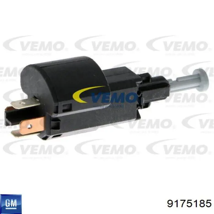 Compre 9175185 General Motors Sensor de ativação do sinal de parada