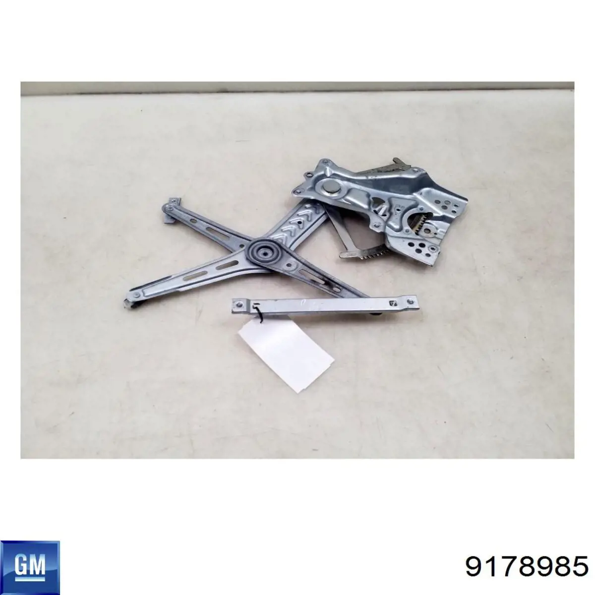 Mecanismo de acionamento de vidro da porta dianteira esquerda Opel Vectra preço, a partir de 54,53 USD