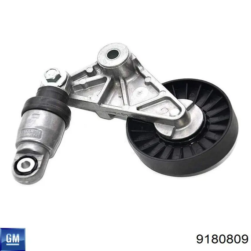 9180809 General Motors Reguladora de tensão da correia de transmissão