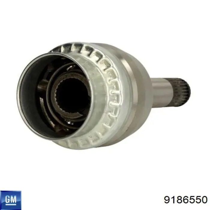 Semieixo (acionador) dianteiro General Motors 9186550 preço, a partir de 62,99 USD