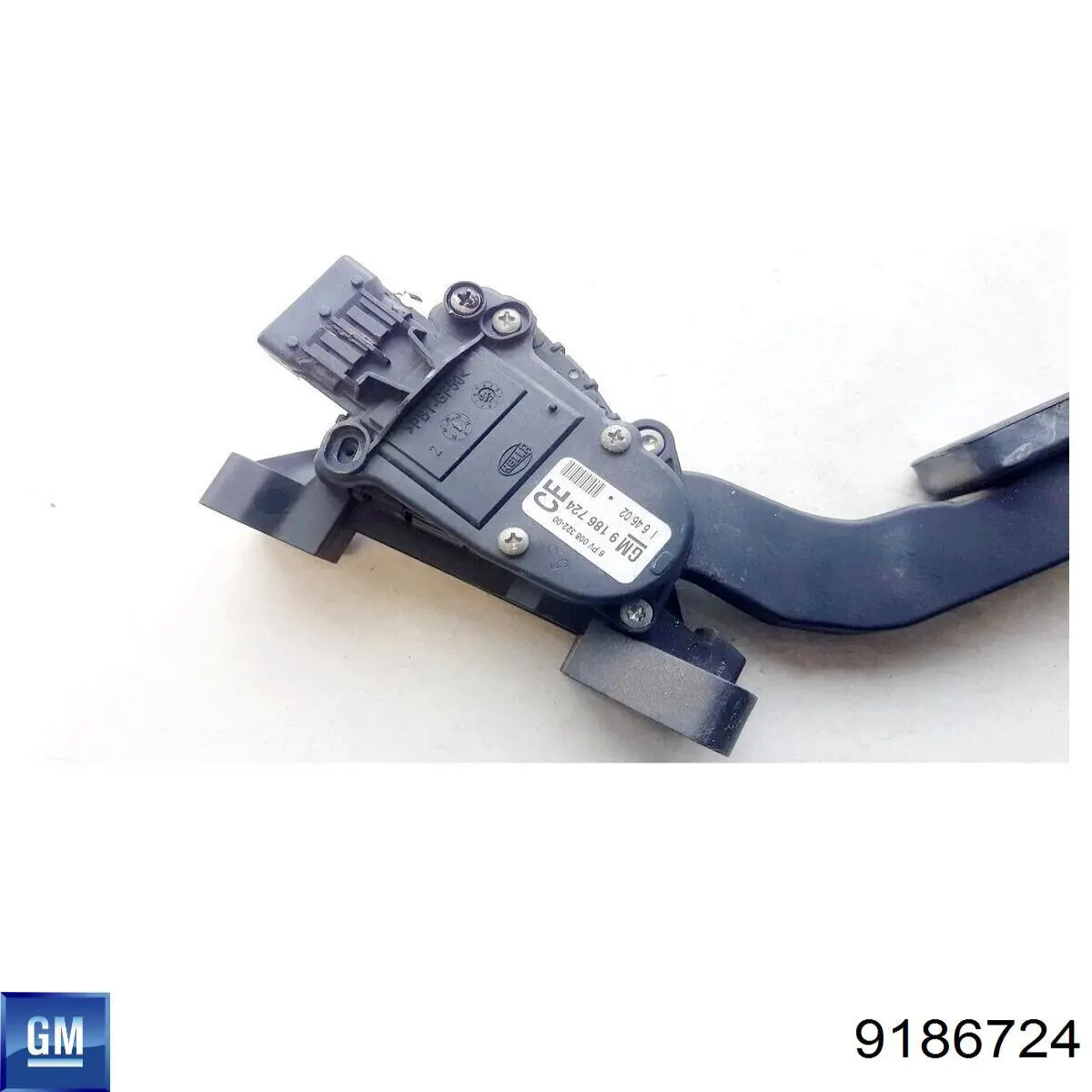 Pedal de gás (de acelerador) General Motors 9186724 preço, a partir de 44,34 USD