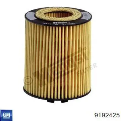 Filtro de óleo 9192425 General Motors