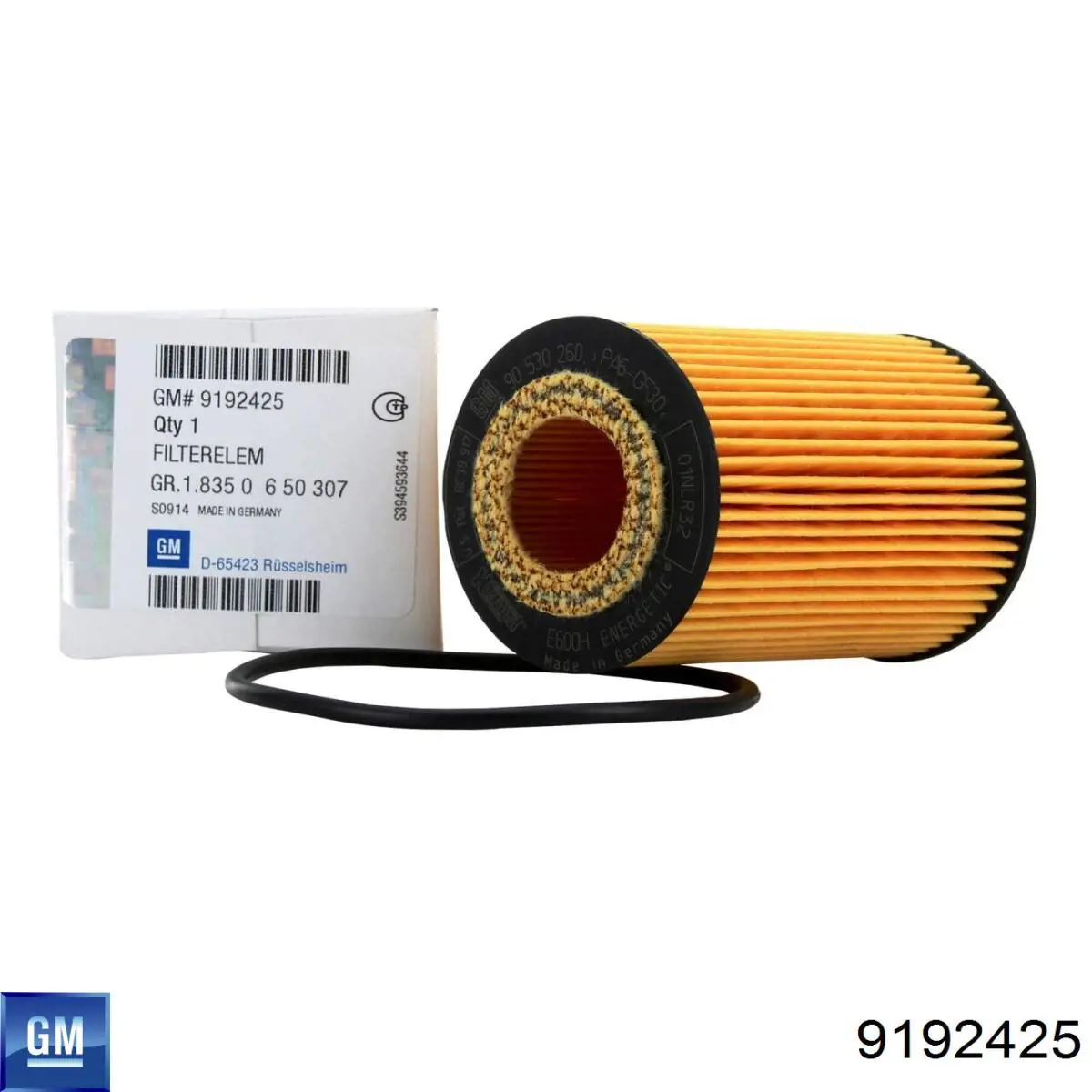 Compre 9192425 General Motors Filtro de óleo