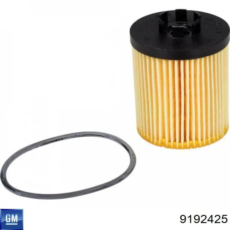 Filtro de óleo General Motors 9192425 preço, a partir de 5,32 USD