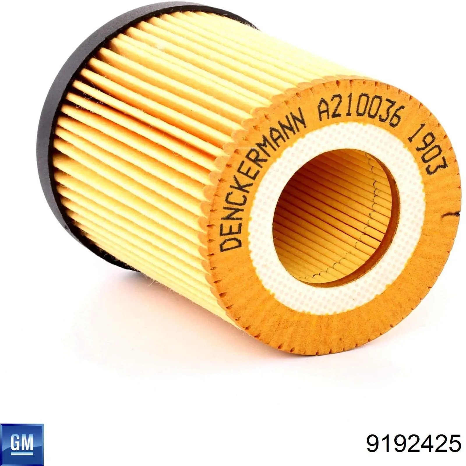 Filtro de óleo General Motors 9192425
