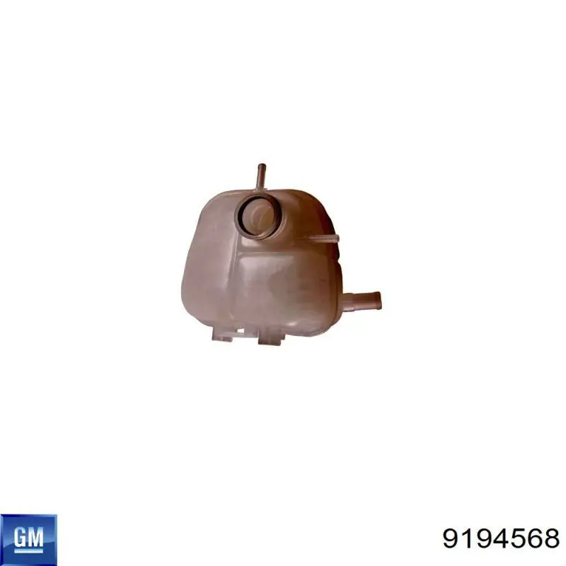 Tanque de expansão do sistema de esfriamento General Motors 9194568 preço, a partir de 27,52 USD