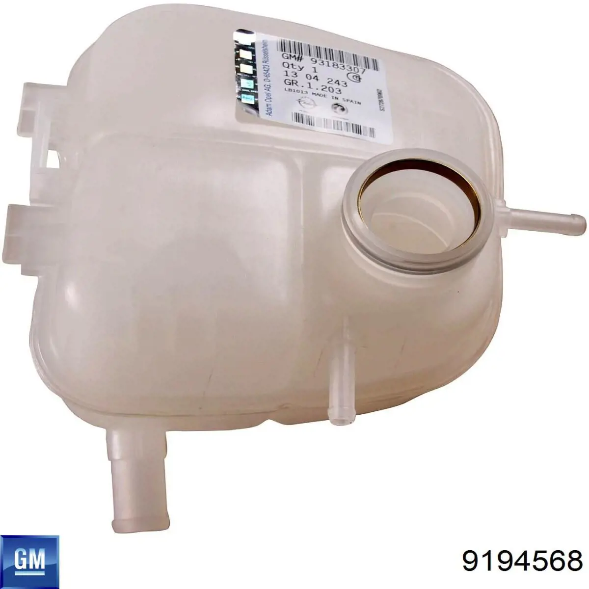Compre 9194568 General Motors Tanque de expansão do sistema de esfriamento