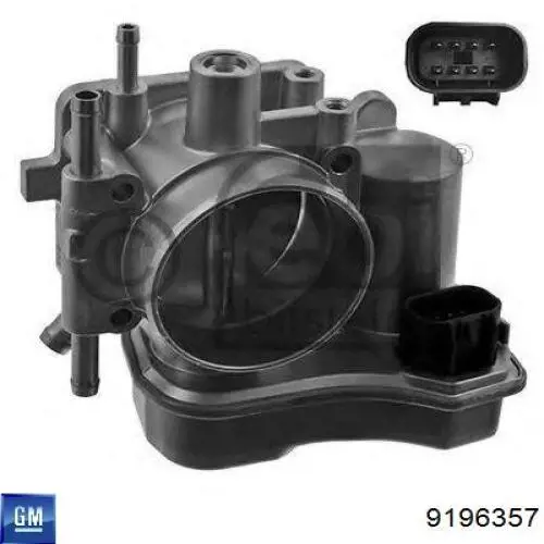 Compre 9196357 General Motors Válvula de borboleta montada