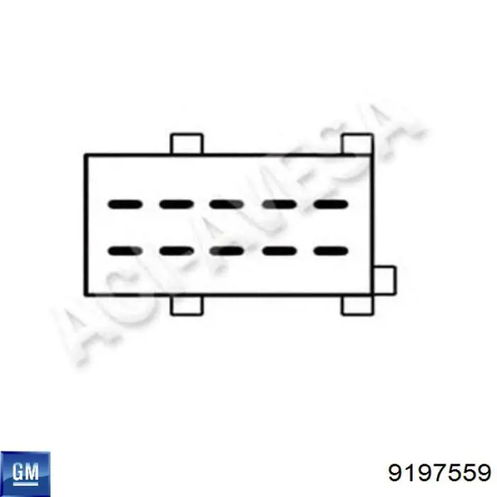 Compre 9197559 General Motors Bobina de ignição