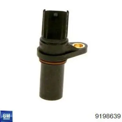 Sensor de posição (de revoluções) de cambota 9198639 General Motors