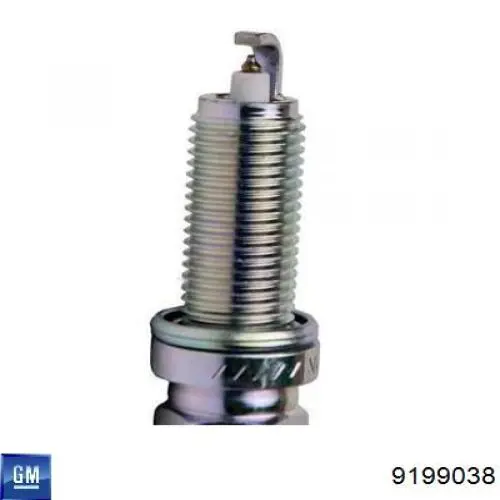 Vela de ignição 9199038 General Motors