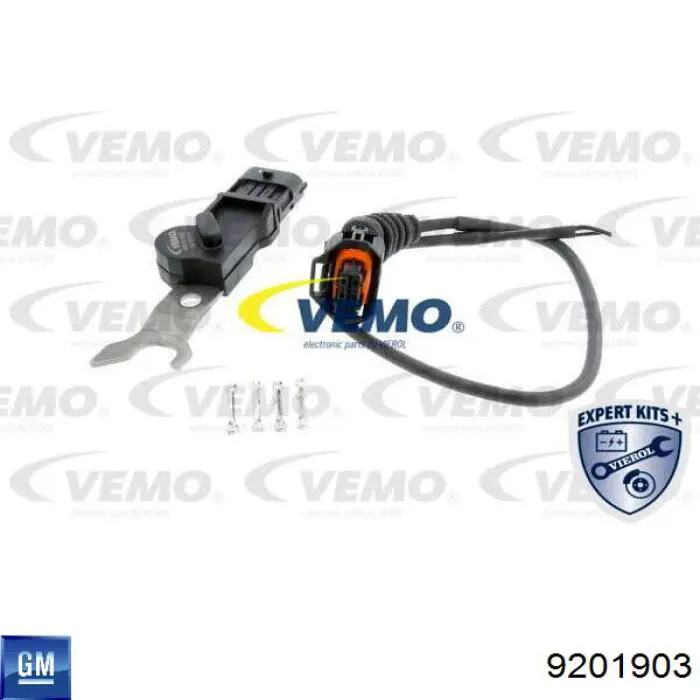 Compre 9201903 General Motors Sensor de posição da árvore distribuidora