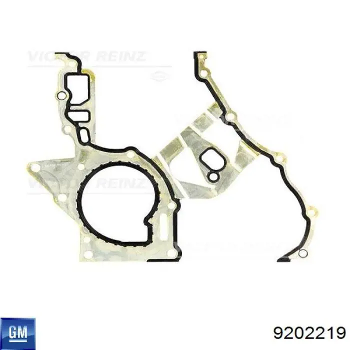 Vedante de bomba de óleo General Motors 9202219 preço, a partir de 27,24 USD