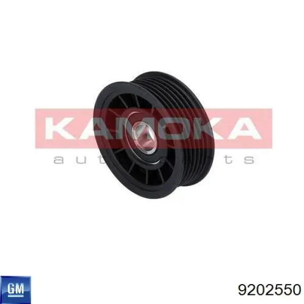 9202550 General Motors Reguladora de tensão da correia de transmissão