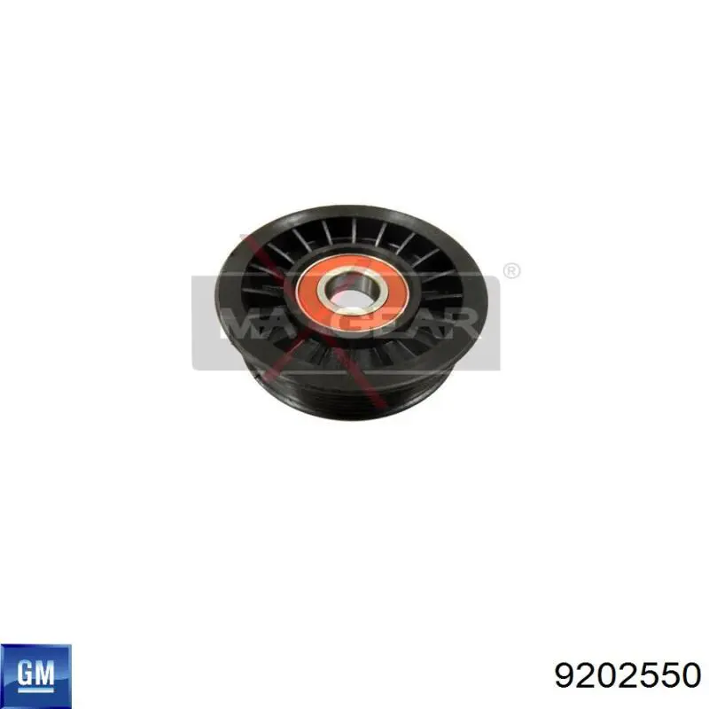 Reguladora de tensão da correia de transmissão 9202550 General Motors
