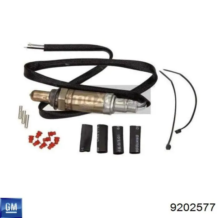 Compre 9202577 General Motors Sonda lambda, sensor de oxigênio