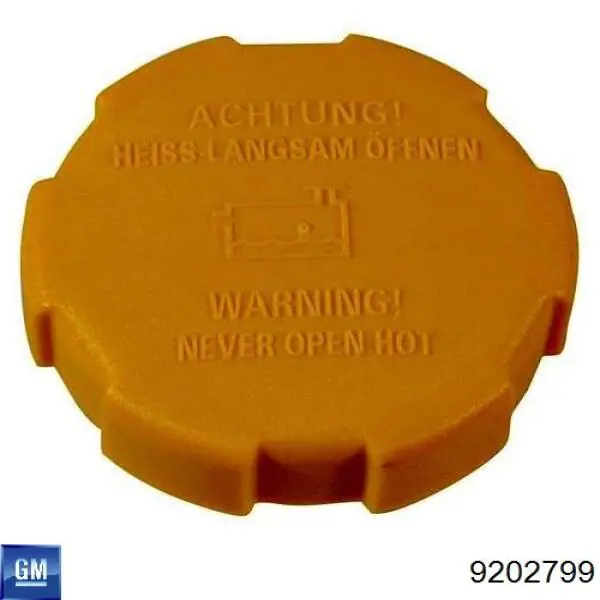 Tampa (tampão) do tanque de expansão General Motors 9202799 preço, a partir de 3,67 USD