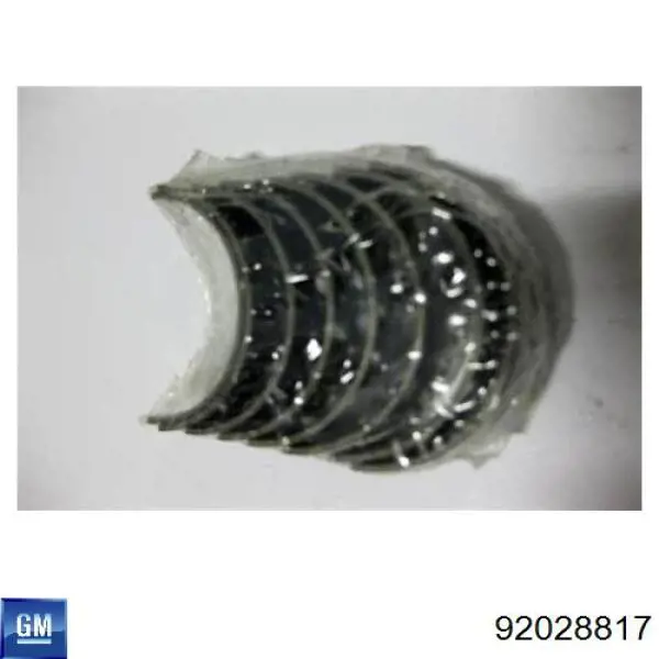 Folhas inseridas de cambota de biela, kit, padrão (STD) General Motors 92028817 preço, a partir de 20,80 USD