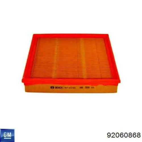 Compre 92060868 General Motors Filtro de ar