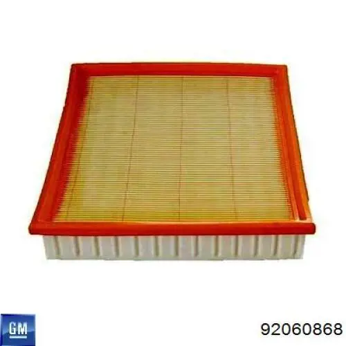 92060868 General Motors Filtro de ar
