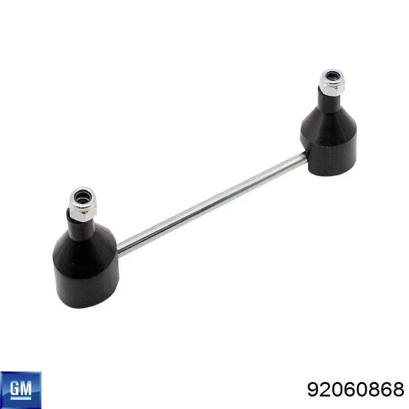 Filtro de ar 92060868 General Motors