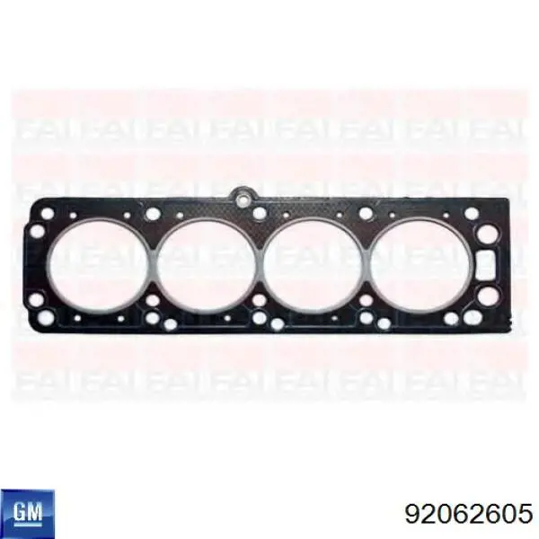 Vedante de cabeça de motor (CBC) General Motors 92062605 preço, a partir de 18,74 USD