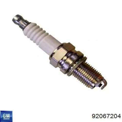 Vela de ignição 92067204 General Motors