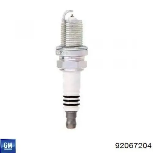 92067204 General Motors Vela de ignição