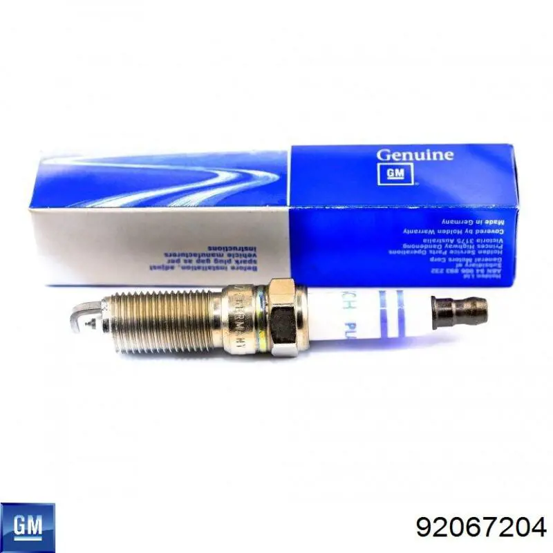 Vela de ignição General Motors 92067204