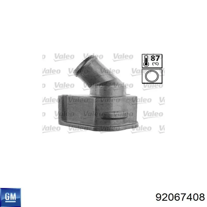 Compre 92067408 General Motors Termostato